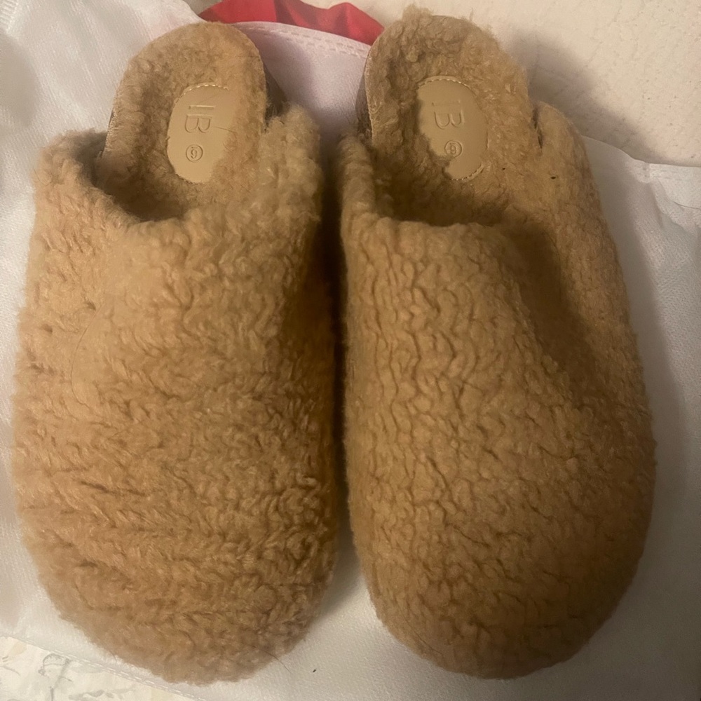 Cozy Tan Kids Shoes